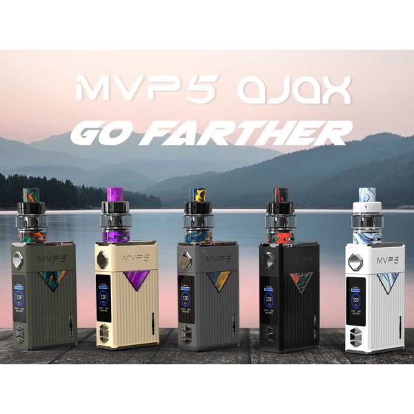 INNOKIN MVP5 with AJAX Tank Kit - 5200MAH