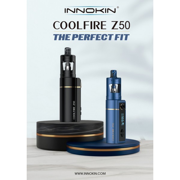 Innokin Coolfire Z50 with Zlide 4ml Starter Kit