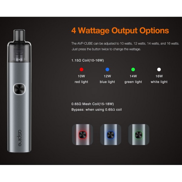 Aspire AVP CUBE Pod Kit