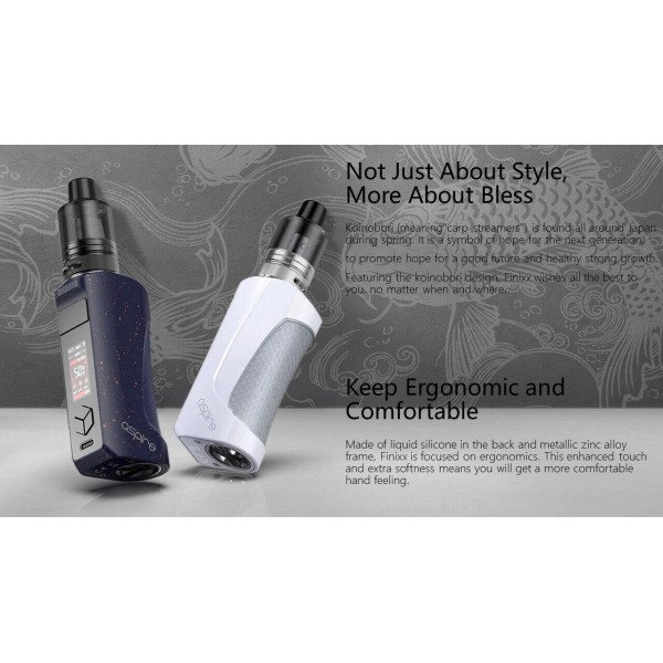 Aspire FINIXX 80W Starter Kit