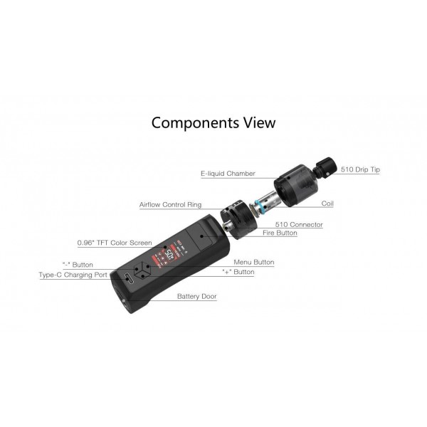 Aspire FINIXX 80W Starter Kit