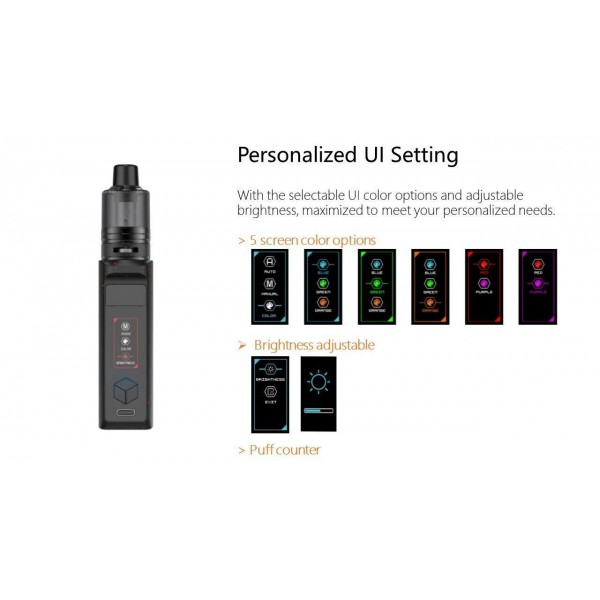 Aspire FINIXX 80W Starter Kit