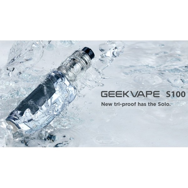 Geekvape Aegis Solo 2 S100 Kit with Z Subohm Tank