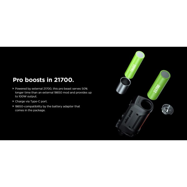 Geekvape B100 Boost Pro Max Pod Mod Kit