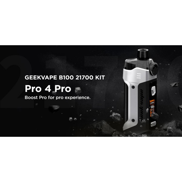 Geekvape B100 Boost Pro Max Pod Mod Kit