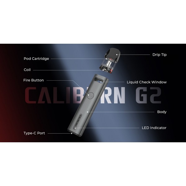 UWELL CALIBURN G2 Pod Kit