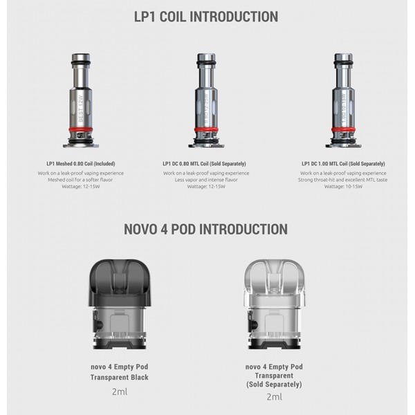 SMOK LP1 NOVO 4 Coil