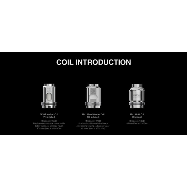 SMOK TFV 18 Replacement Coil