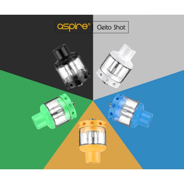 Aspire CLEITO SHOT Multi-Use Disposable Tank