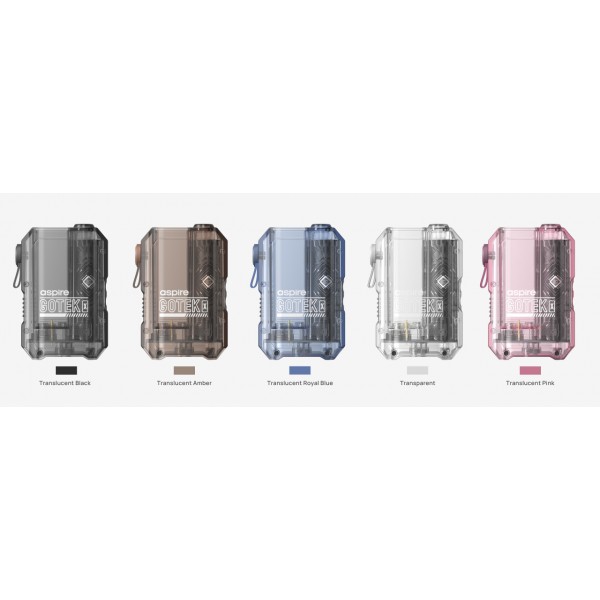 Aspire Gotek X Pod Kit